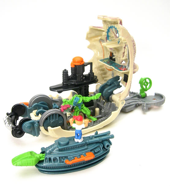 Mighty Max Bytes Cyberskull | Mighty Max Wiki | Fandom