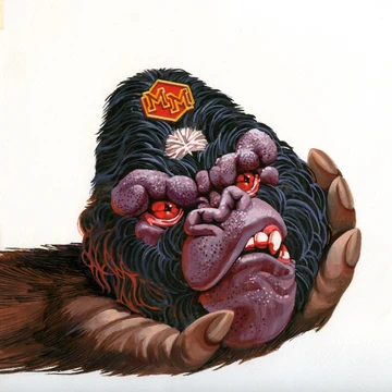 Mighty Max Tangles With the Ape King | Mighty Max Wiki | Fandom