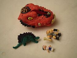 Mighty Max Versus Kronosaur | Mighty Max Wiki | Fandom