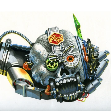 Mighty Max Bytes Cyberskull | Mighty Max Wiki | Fandom