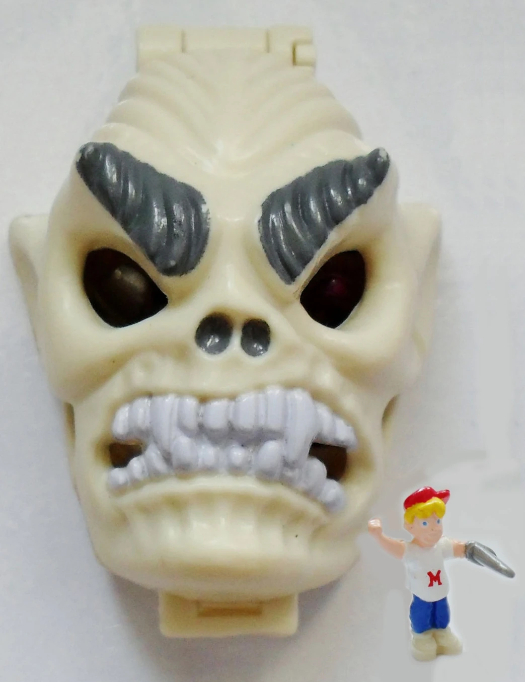 Skull Master (shrunken) Wiki Mighty Max Fandom