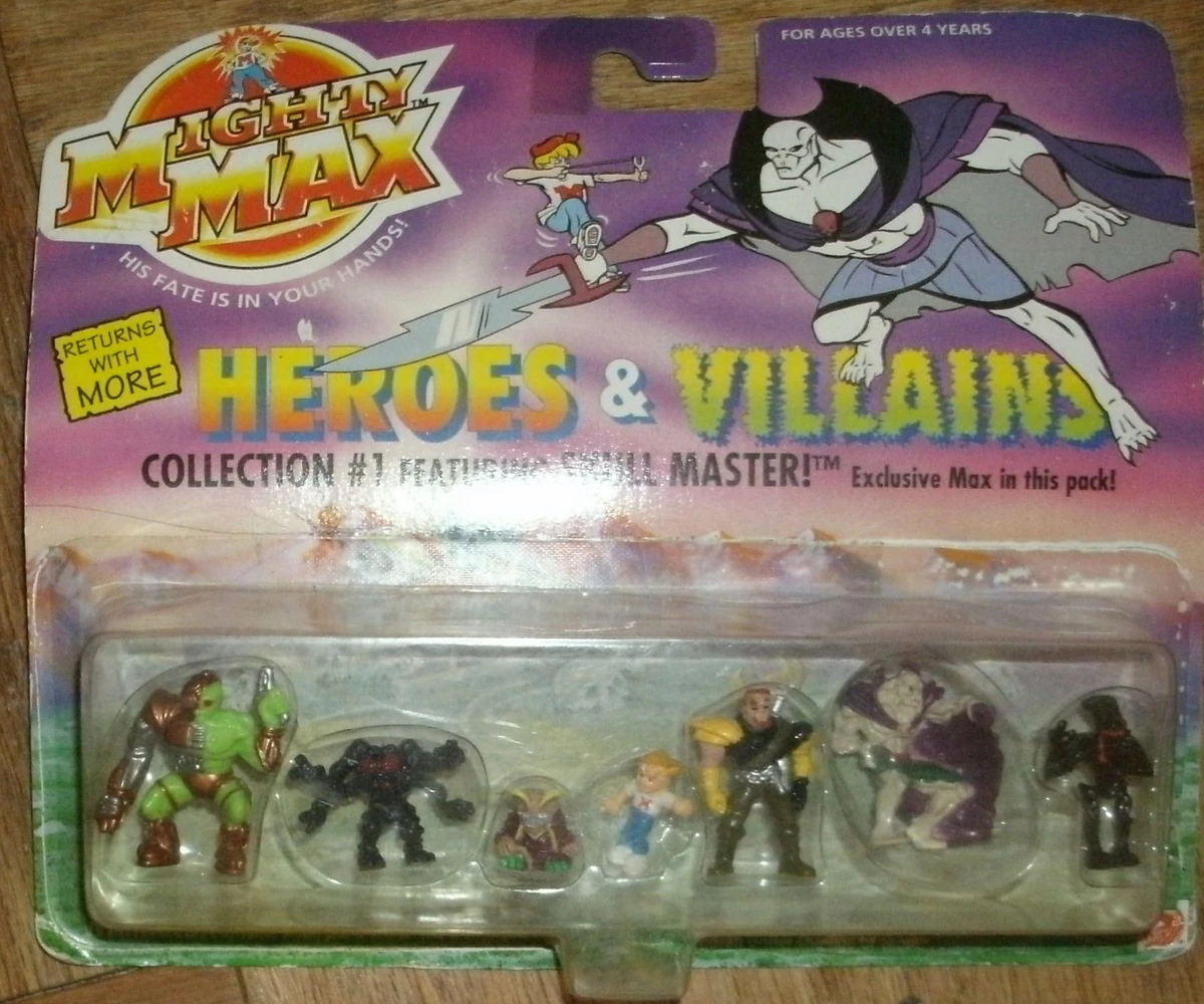 Skull Master (HV) Wiki Mighty Max Fandom