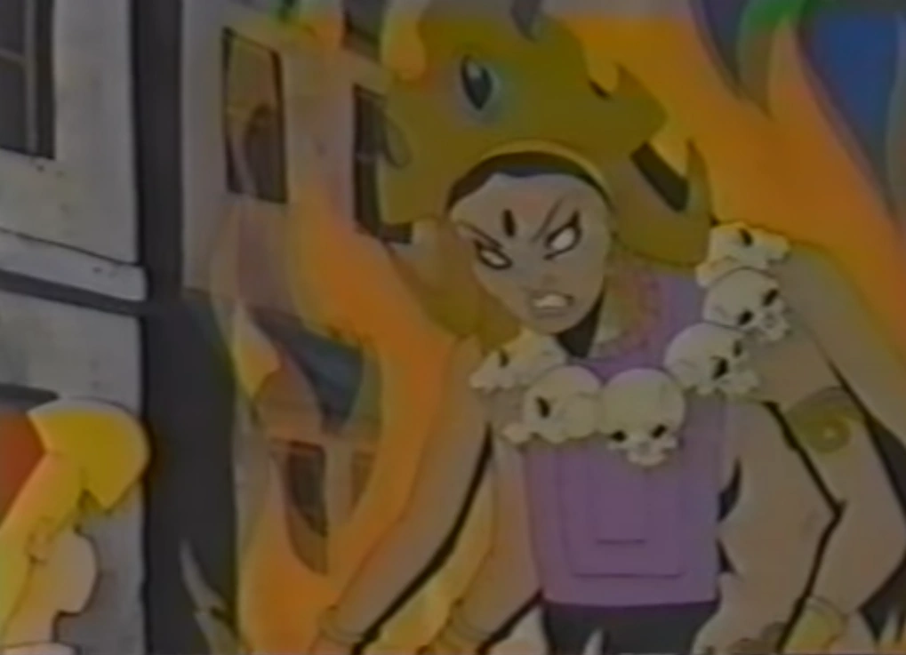 Kali Mighty Max Wiki Fandom