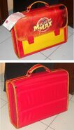 Cartable Mighty Max - Mattel - rouge