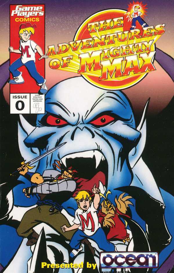 The Adventures of Mighty Max - Wikipedia