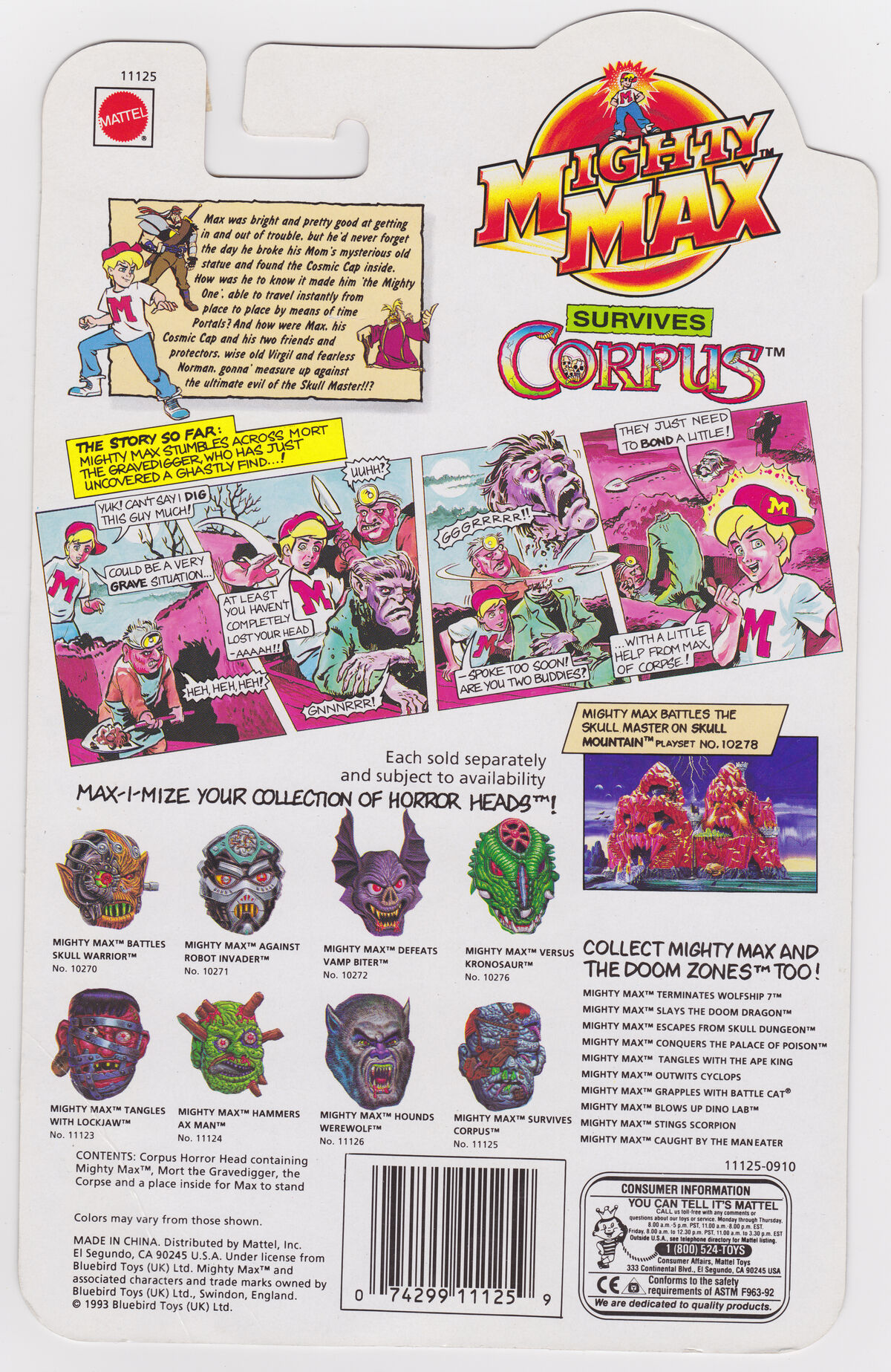 Mighty Max Survives Corpus Mighty Max Wiki Fandom