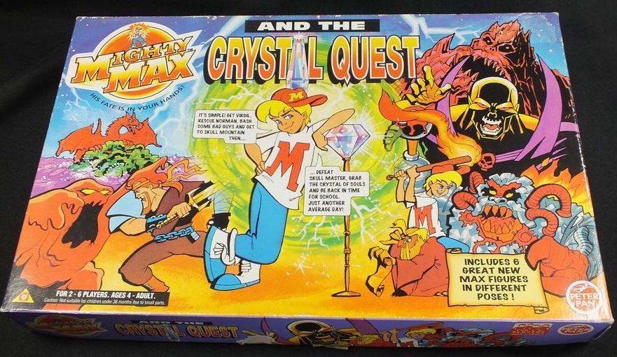 Mighty Max and the Crystal Quest Mighty Max Wiki Fandom