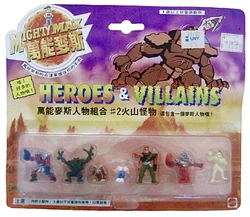 Heroes & Villains | Mighty Max Wiki | Fandom