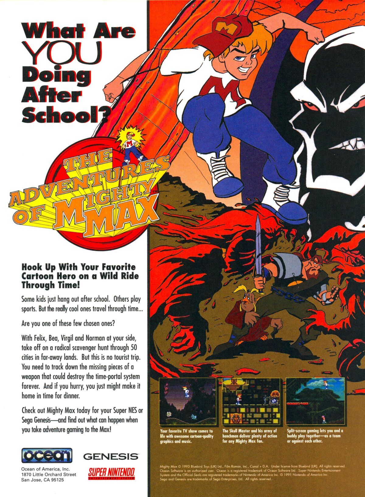 The Adventures of Mighty Max - Wikipedia