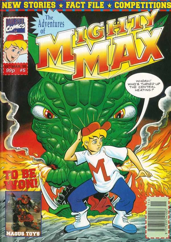 The Adventures of Mighty Max 5 Mighty Max Wiki Fandom
