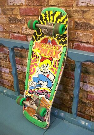 Mighty Max SkateBiard - 01