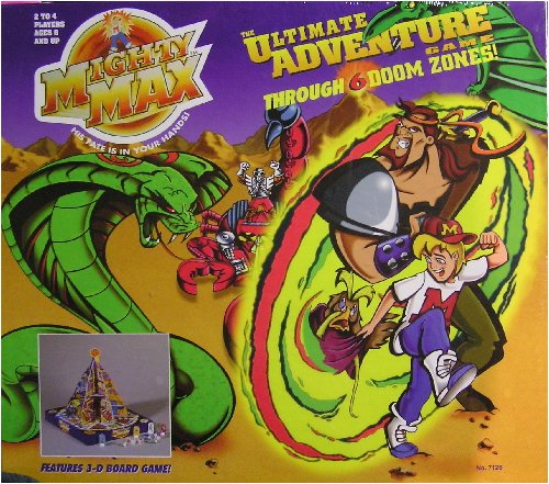 The Adventures of Mighty Max - Wikipedia