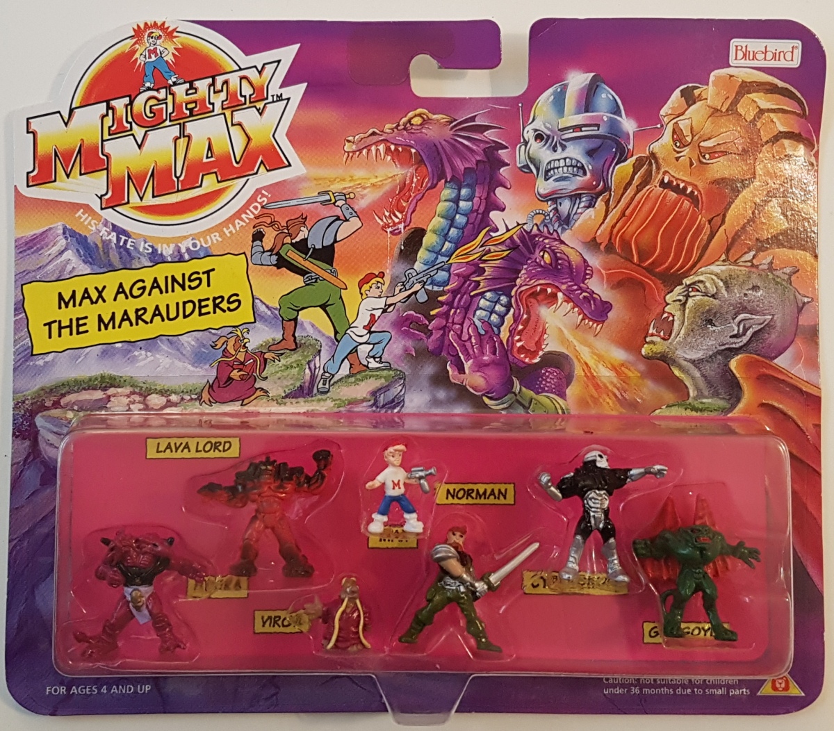 マイティマックス ヒーローズ&amp;ヴィランズコレクション 1 Mighty Max s-l1200.jpg