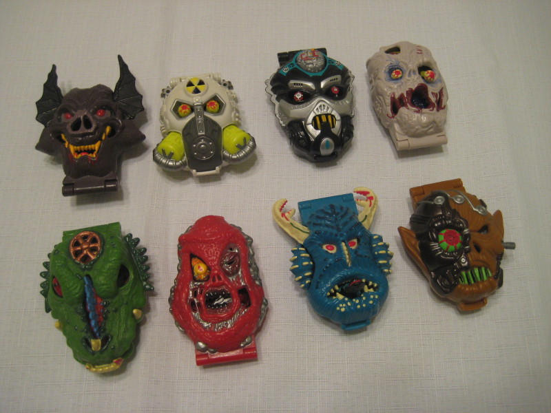 FIGURINES MIGHTY MAX Doom Zones Horror Heads Max Max Max X 10 EUR 49,18 - FR