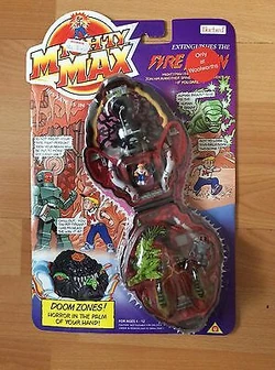 マイティマックス アイスエイリアン ドゥームゾーン フィギュア バンダイ バンダイ マイティマックス ドゥームゾーン アイスエイリアン - メルカリ