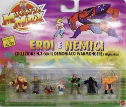 Heroes & Villains | Mighty Max Wiki | Fandom