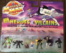 Heroes & Villains | Mighty Max Wiki | Fandom