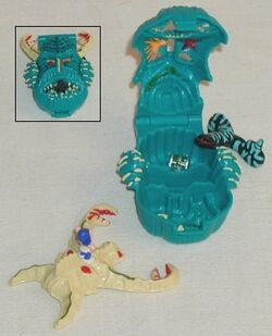 Mighty Max Pulverizes Sea Squirm | Mighty Max Wiki | Fandom