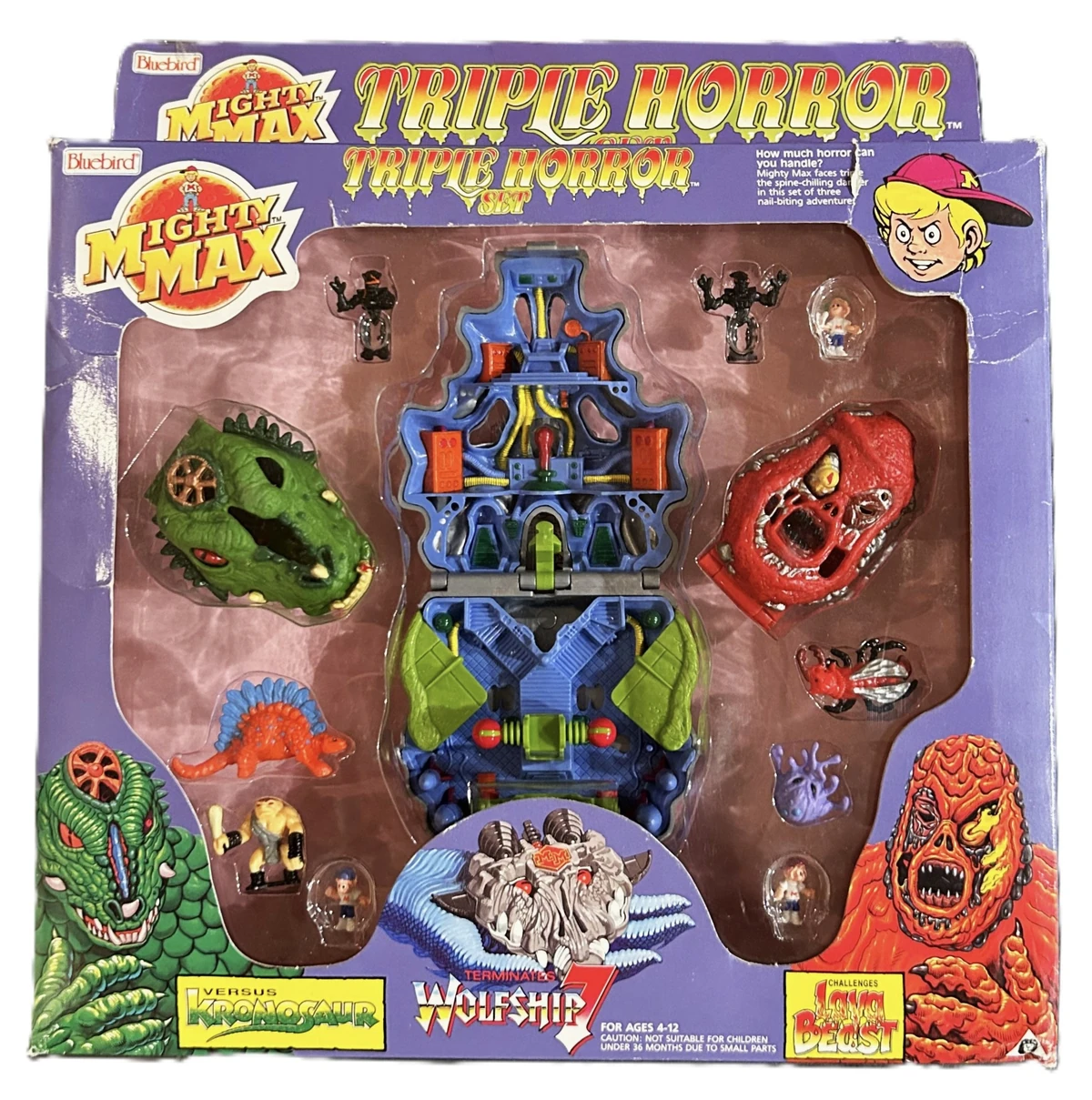Triple Horror | Mighty Max Wiki | Fandom