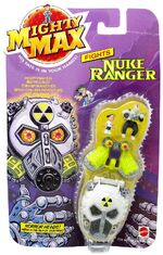 MIGHTY MAX マイティマックス NUKE RANGER 爆弾レンジャー MIGHTY MAX マイティマックス NUKE RANGER 爆弾レンジャー