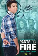 Pants On Fire Poster