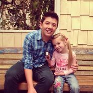 Bradley Steven Perry and Mia Talerico