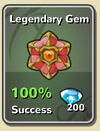 Legendary gem