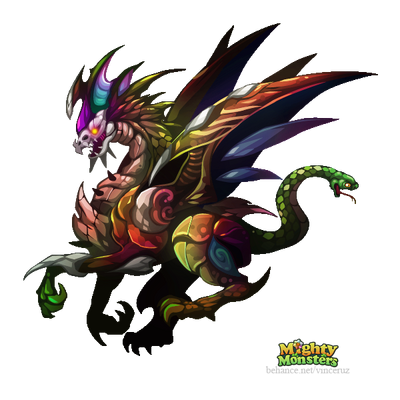 Chromalisk