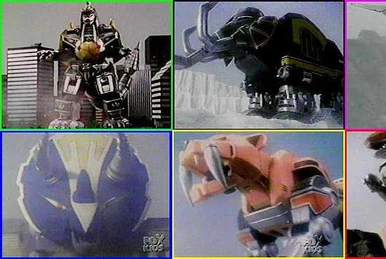 POWER RANGERS ROBOT Megazord Mighty Morphin Bandai 1991 Loose Bon État EUR 89,00 - PicClick FR