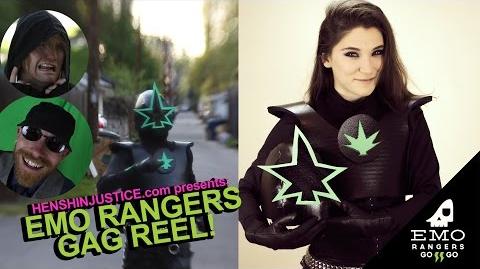 Emo Rangers 2015 Gag Reel - with Henshin Justice Unlimited