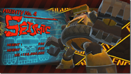 Seismic's title card