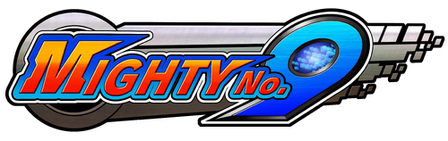 MightyNo9logoooooo