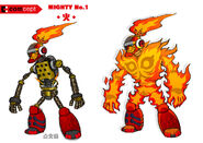 Design de Mighty No. 1