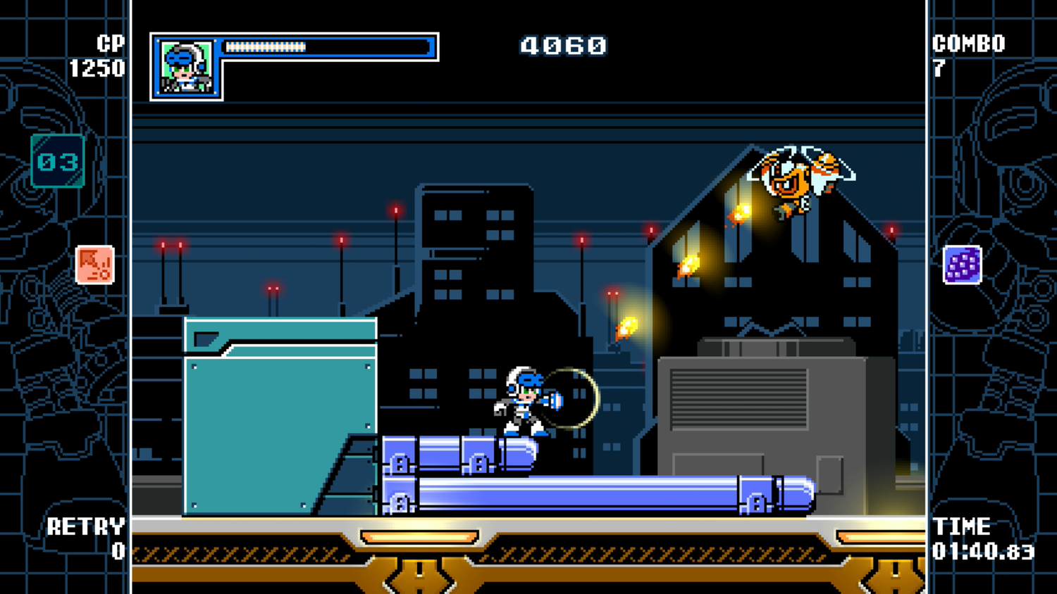 mighty gunvolt burst super sprinter