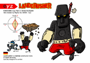 Landcrusher (before)