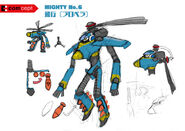 Mighty No. 6's Design