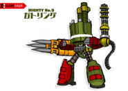 Mighty No. 5's Design