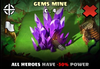 Turf war tile: Gem Mine