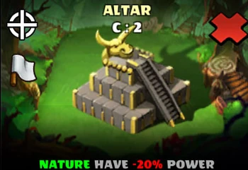 Turf war tile: Altar