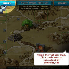 Turf Wars Mighty Party Wiki Fandom