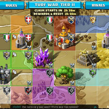 Turf Wars Mighty Party Wiki Fandom