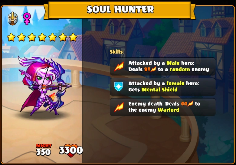 Soul Hunter (Animus) Mighty Party Wiki Fandom