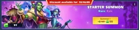 Starter Summon