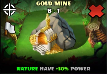 Turf war tile: Gold Mine