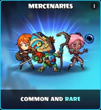 Mercenaries summon