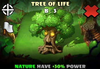 Turf war tile: Tree of Life