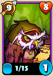 Wise Owl | Mighty Party Wiki | Fandom