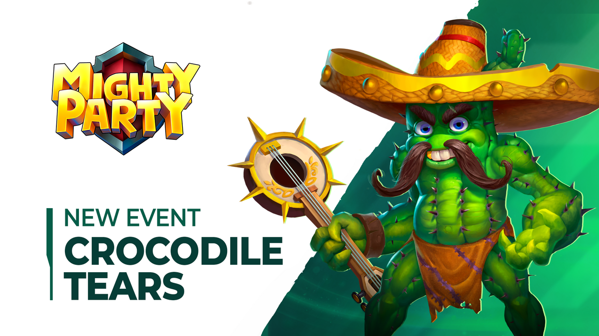 Crocodile Tears Mighty Party Wiki Fandom