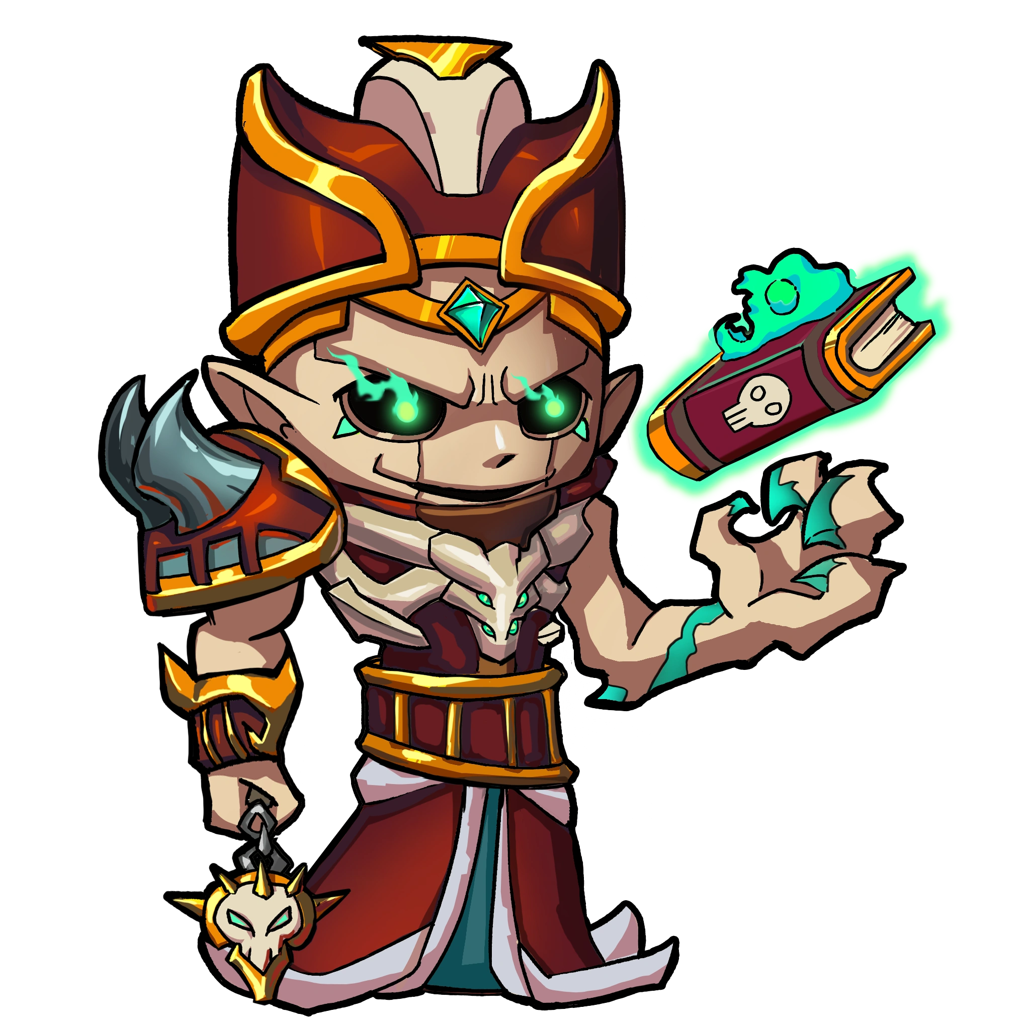 Necro, Master Lich | Mighty Party Wiki | Fandom