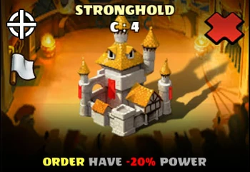 Turf war tile: Stronghold